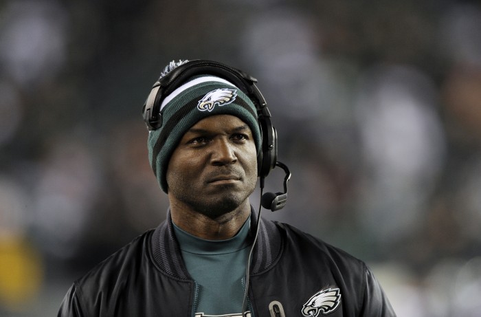 Todd Bowles on sideline 2012